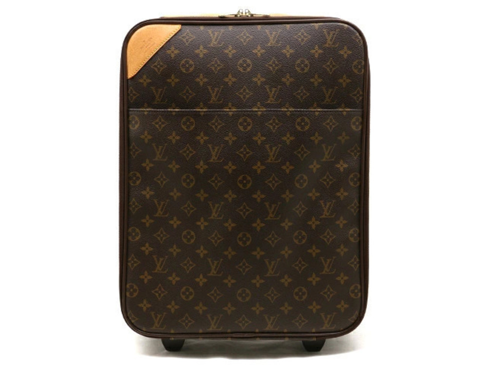 LOUIS VUITTON Pegase Suitcase Travel Case Monogram